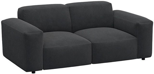 FLEXLUX 2-Sitzer "Lucera Sofa, super bequem durch hochwertigen Sitzaufbau m günstig online kaufen