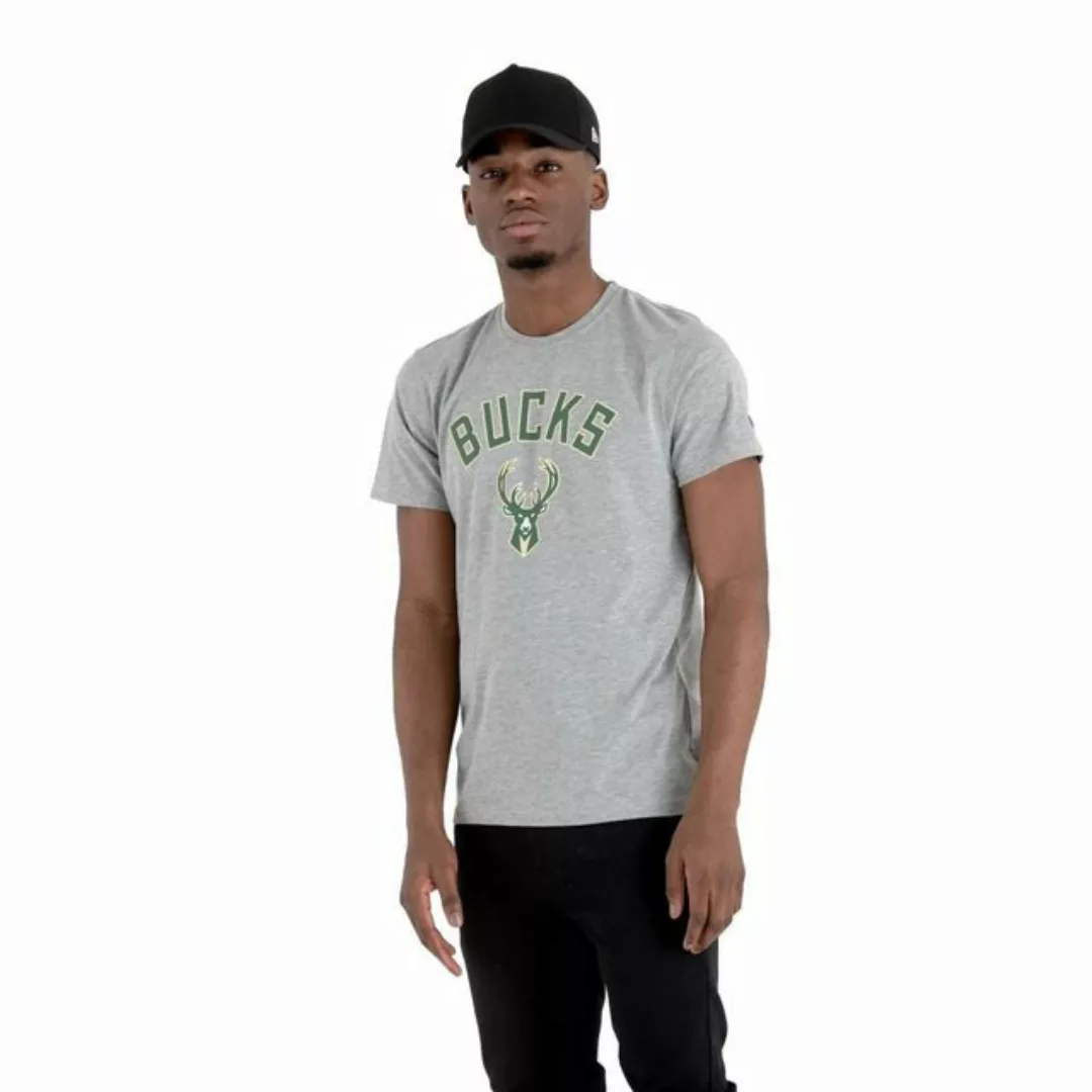 New Era T-Shirt T-Shirt NOS New Era Bucks, G XXL, F light grey günstig online kaufen