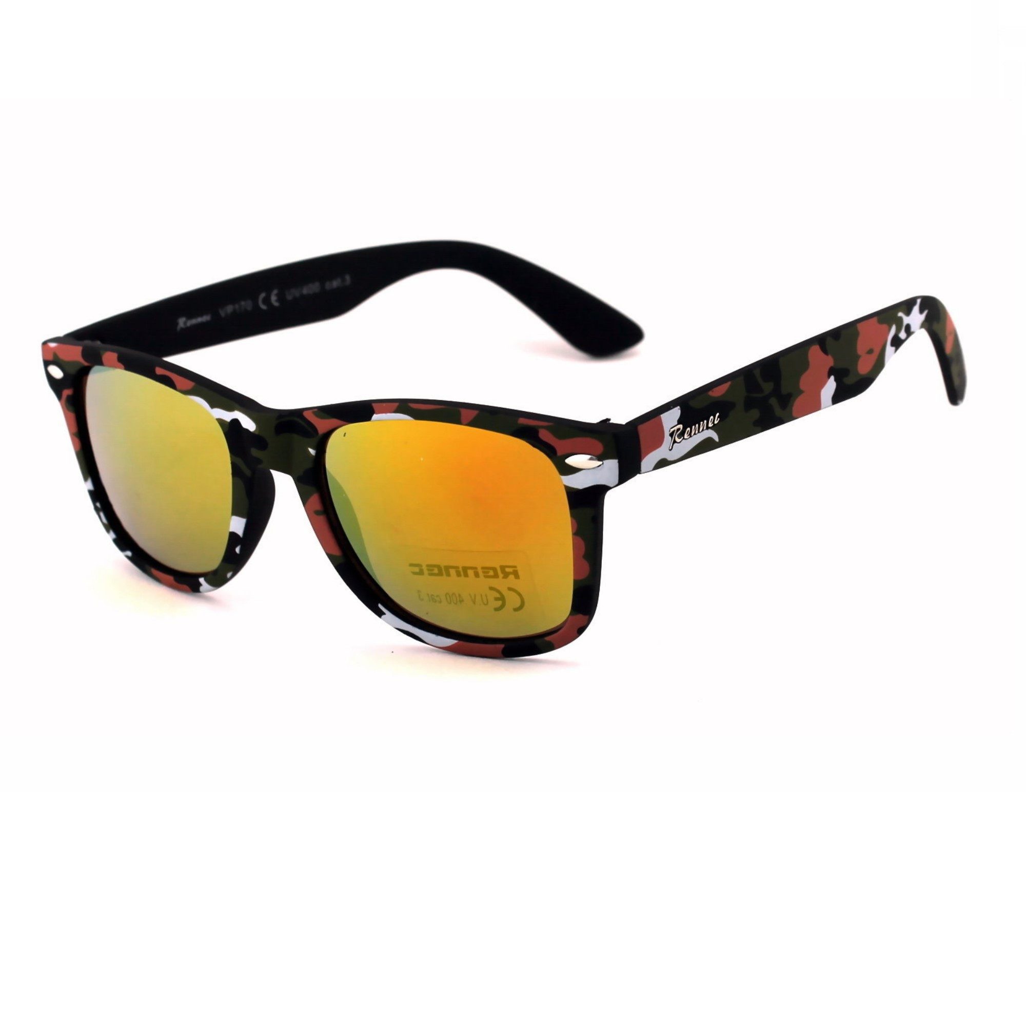 Rennec Sonnenbrille (Outdoor Markenbrille Camoflage mit günstig online kaufen