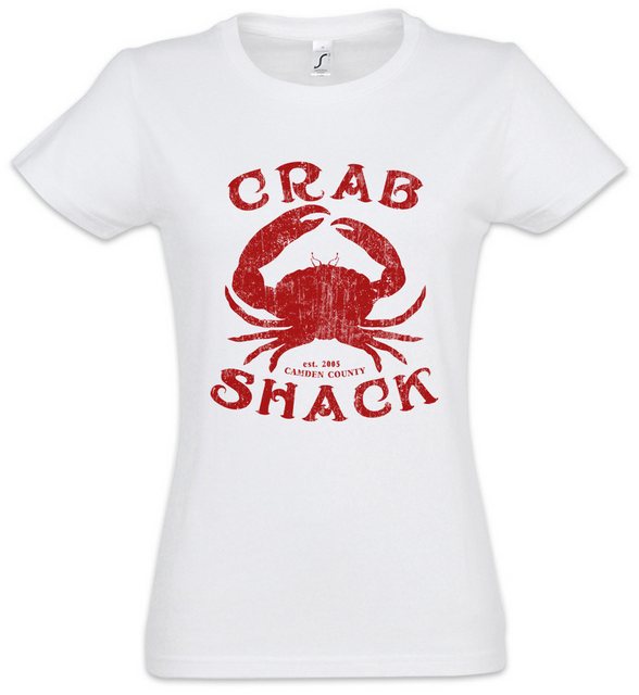 Urban Backwoods Print-Shirt The Crab Shack I Damen T-Shirt My Name Restaura günstig online kaufen