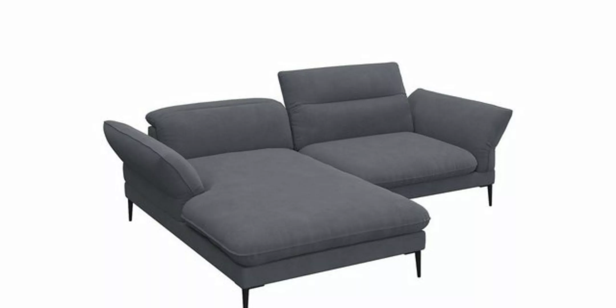 FLEXLUX Ecksofa Salino, Funktionssofa mit Recamiere, Relaxsofa, Ecksofa, So günstig online kaufen