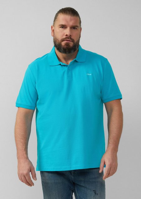 s.Oliver Poloshirt aus Baumwolle günstig online kaufen