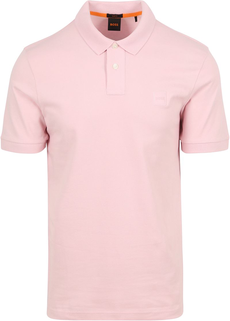 BOSS Polo Shirt Passenger Rosa - Größe 3XL günstig online kaufen