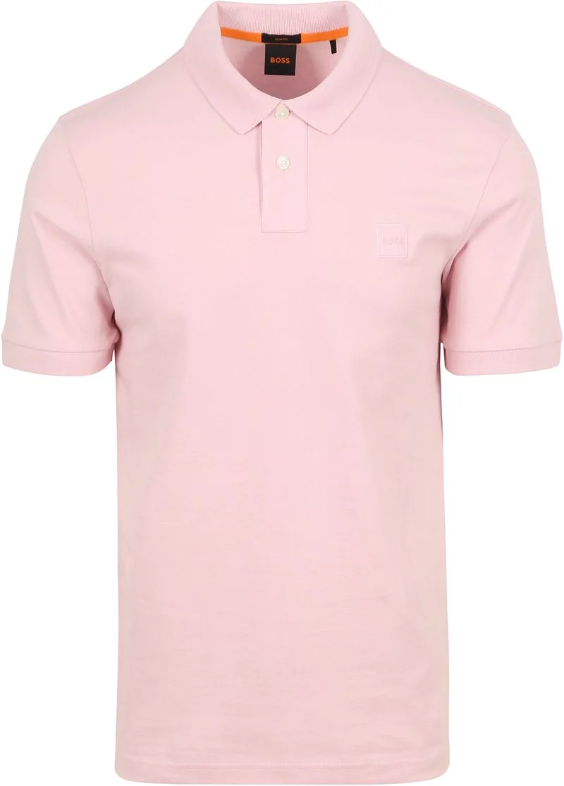 BOSS Polo Shirt Passenger Rosa - Größe 3XL günstig online kaufen