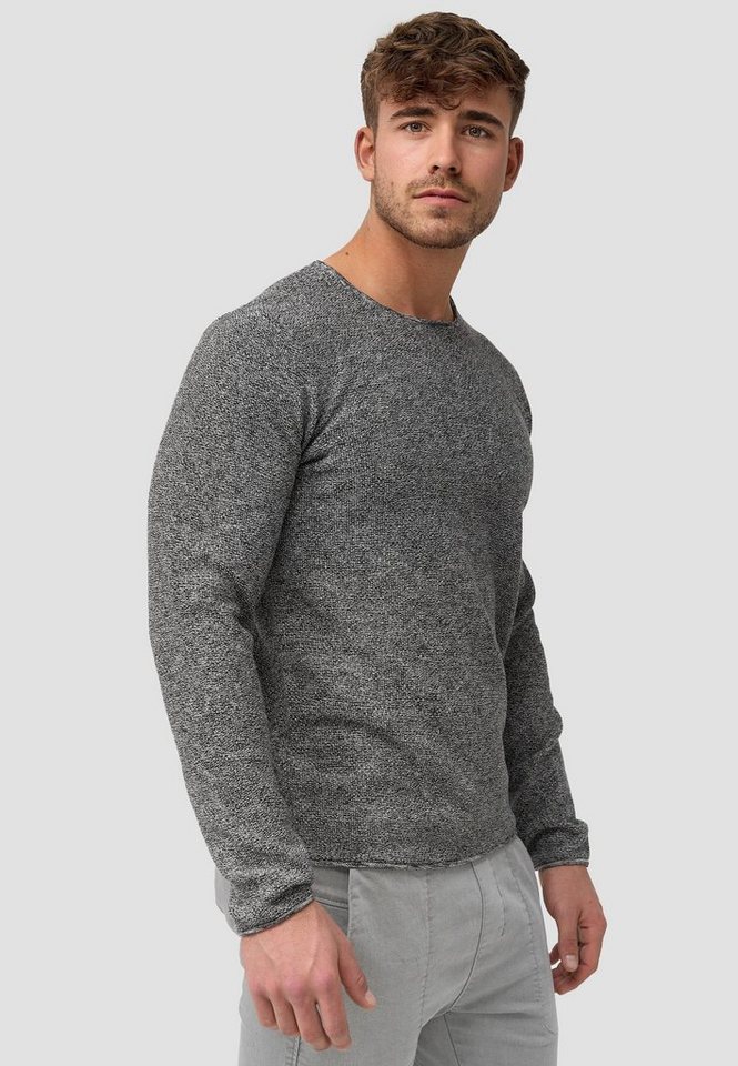 Indicode Strickpullover Loakim günstig online kaufen