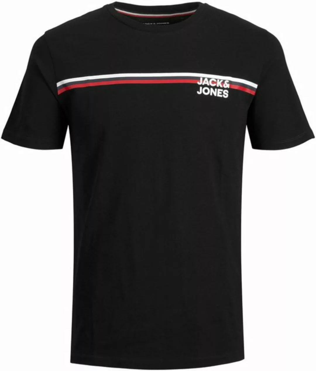 Jack & Jones Kurzarmshirt JJ JJATLAS TEE SS CREW NECK günstig online kaufen