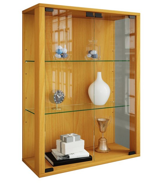 VCM Hängevitrine Wandvitrine Hängevitrine Glasvitrine Glas Udina (1-St) günstig online kaufen