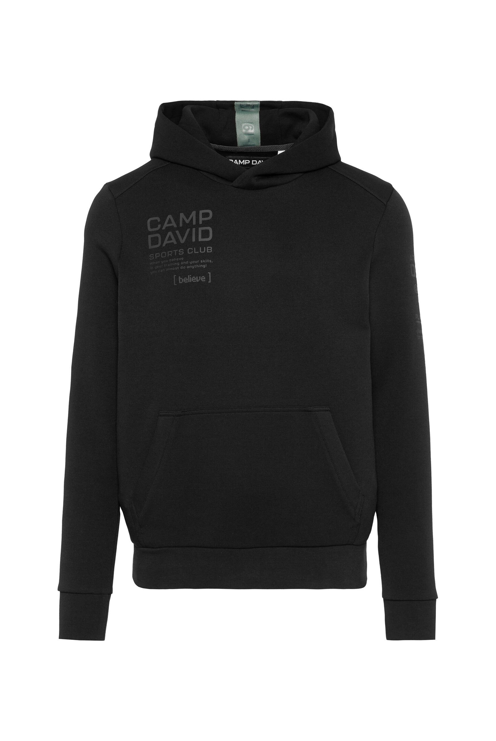 CAMP DAVID Kapuzensweatshirt, mit Kängurutasche günstig online kaufen