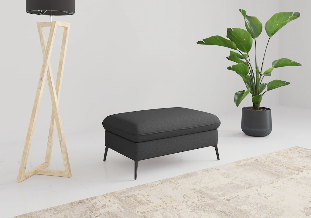 sit&more Polsterhocker "Emely", mit praktischen Stauraum günstig online kaufen