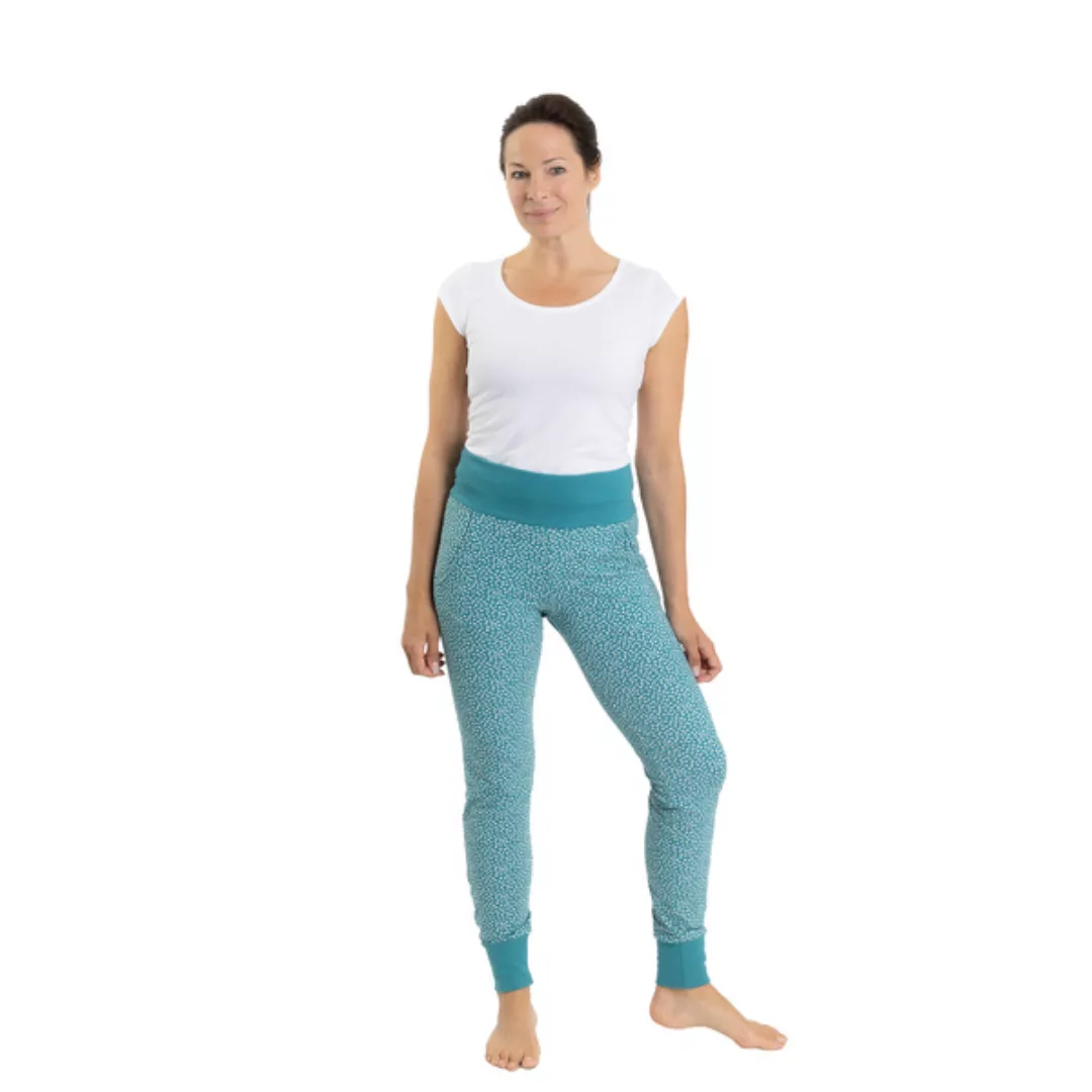 Slim-fit Pyjamahose (Vegan) Für Damen Mit Taschen günstig online kaufen