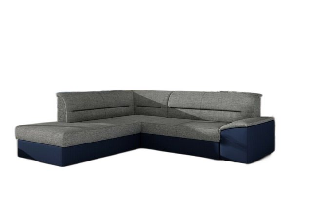 Xlmoebel Ecksofa Stoff Ecksofa L-Form Sofa Design Polster Modern Sitzpolste günstig online kaufen