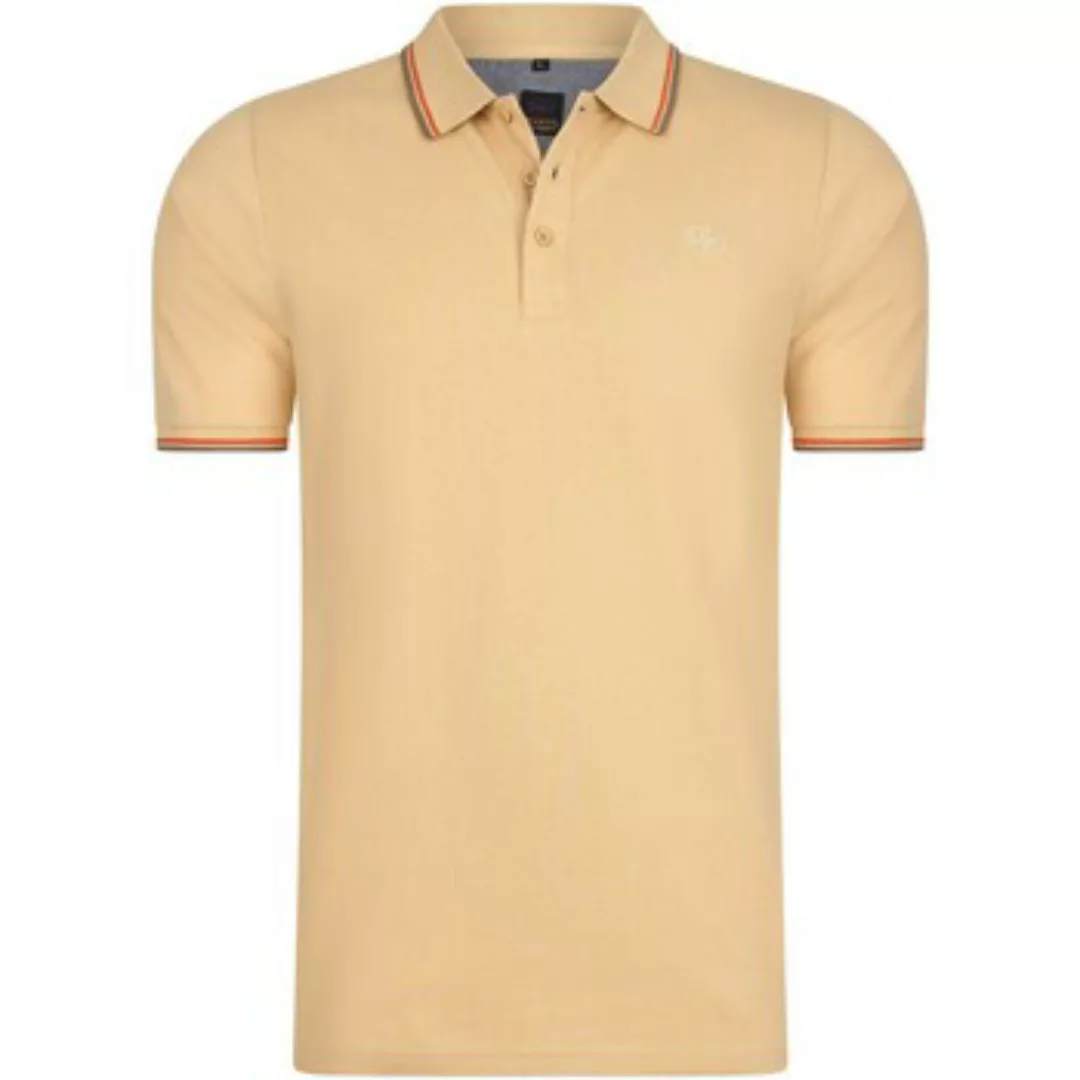 Mario Russo  Poloshirt Tipped Polo Edward günstig online kaufen