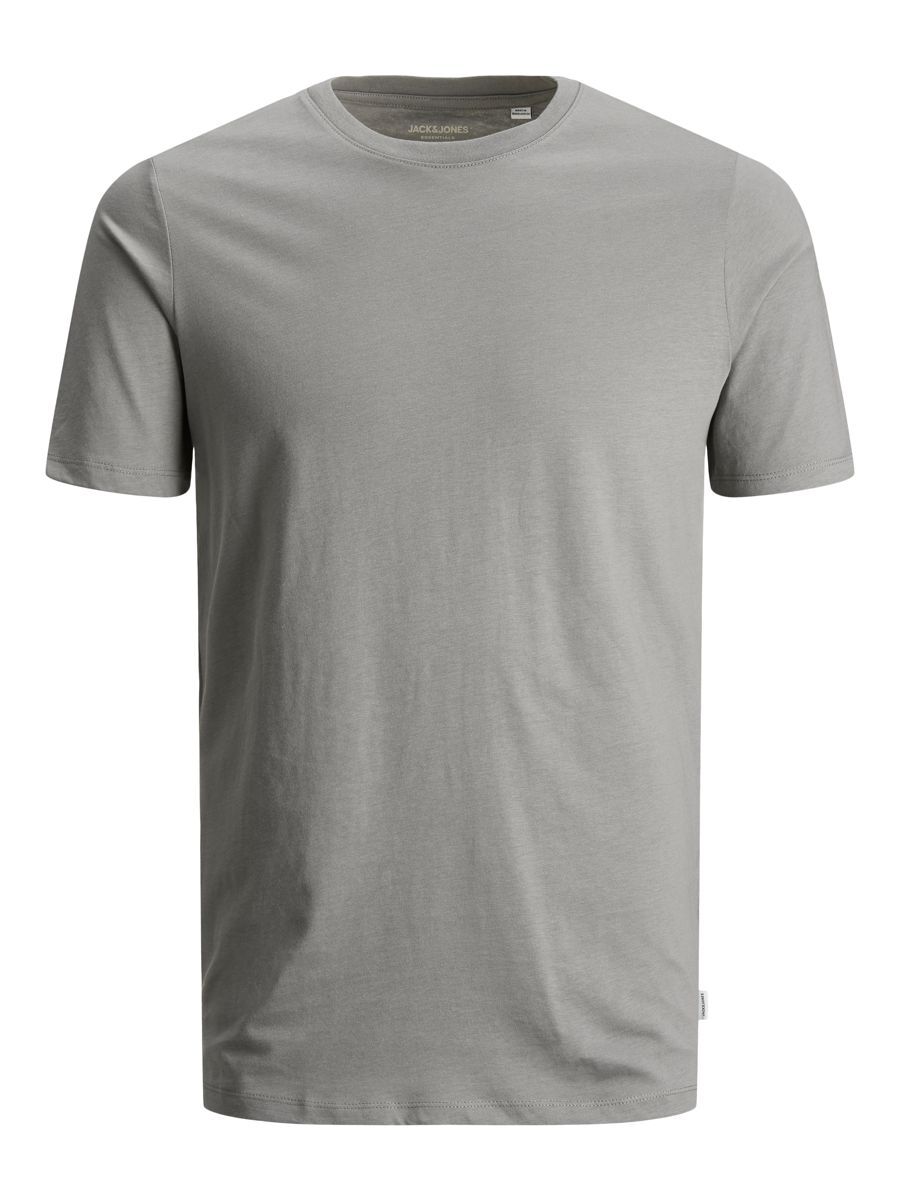 ​​​​​​​Jack & Jones Essentials – T-Shirt aus Bio-Baumwolle mit Rundhalsauss günstig online kaufen