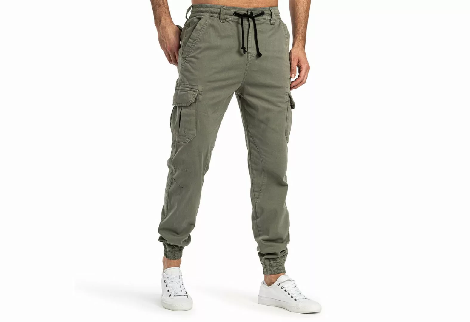 SUBLEVEL Cargohose Herren Cargo Hose Jeans Sweatpant Chino Jogginghose Tunn günstig online kaufen