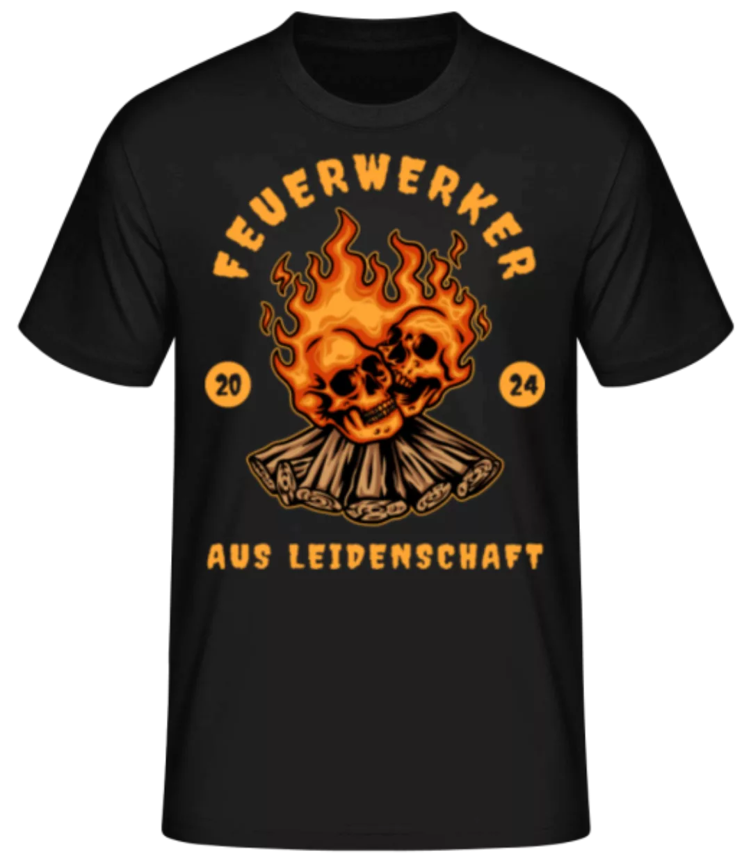 Feuerwerker Aus Leidenschaft · Männer Basic T-Shirt günstig online kaufen