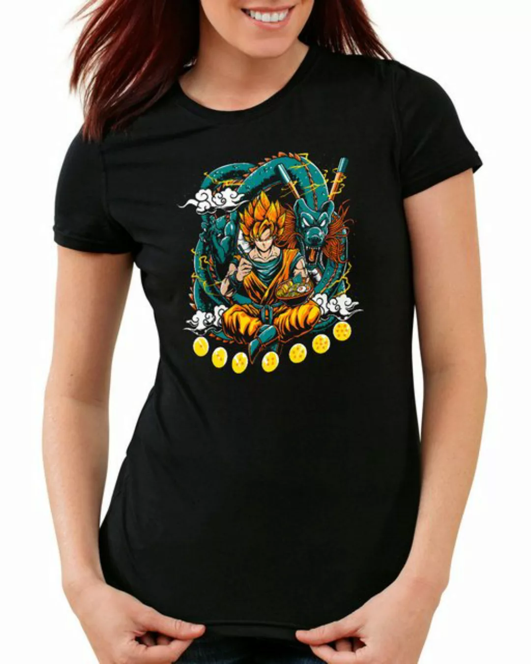 style3 T-Shirt Goku Ramen super dragonball z gt songoku dbz daima günstig online kaufen