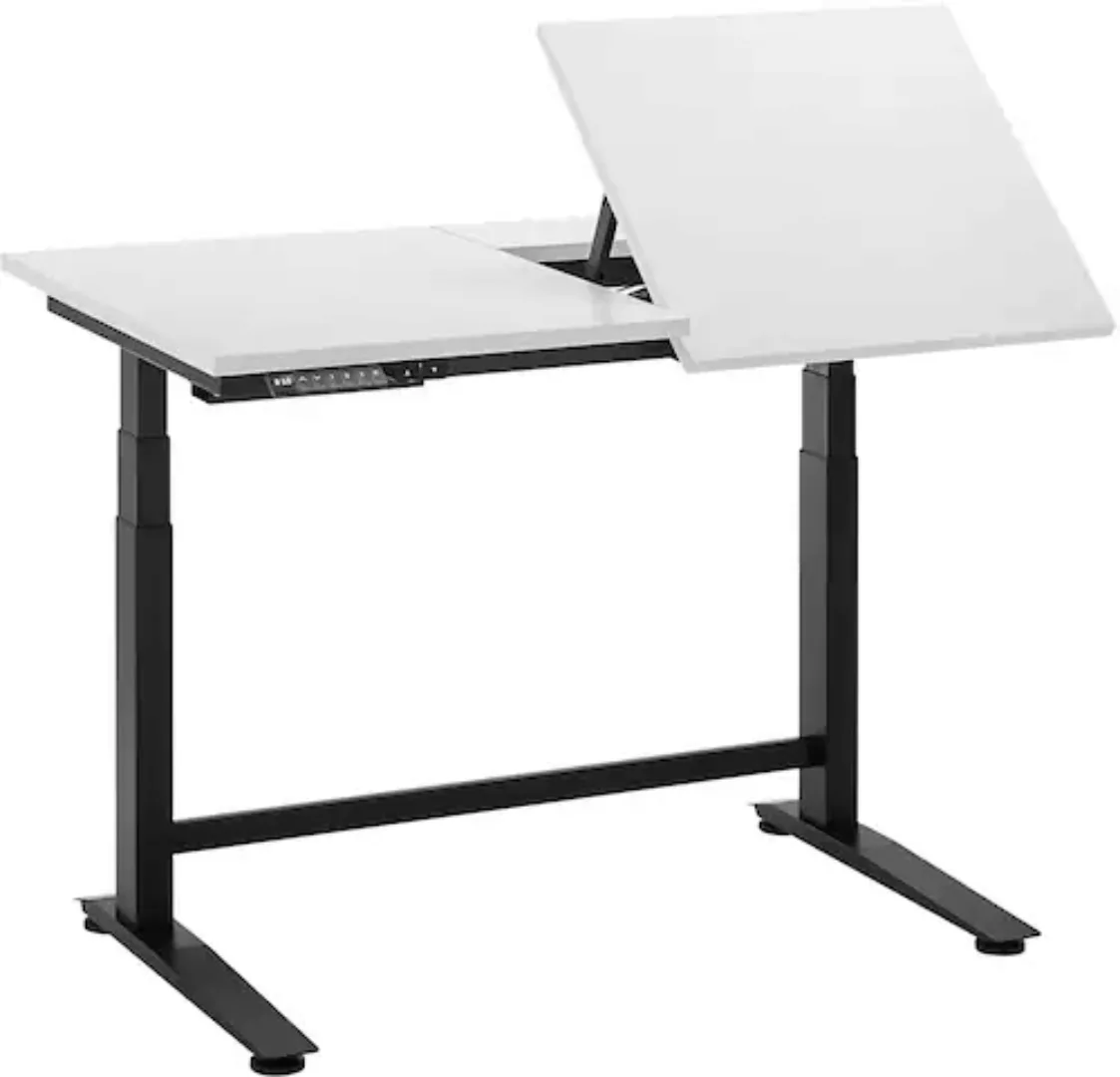 BEGA OFFICE Schreibtisch »Ben«, (1 St.), elektrisch höhenverstellbarer Desk günstig online kaufen