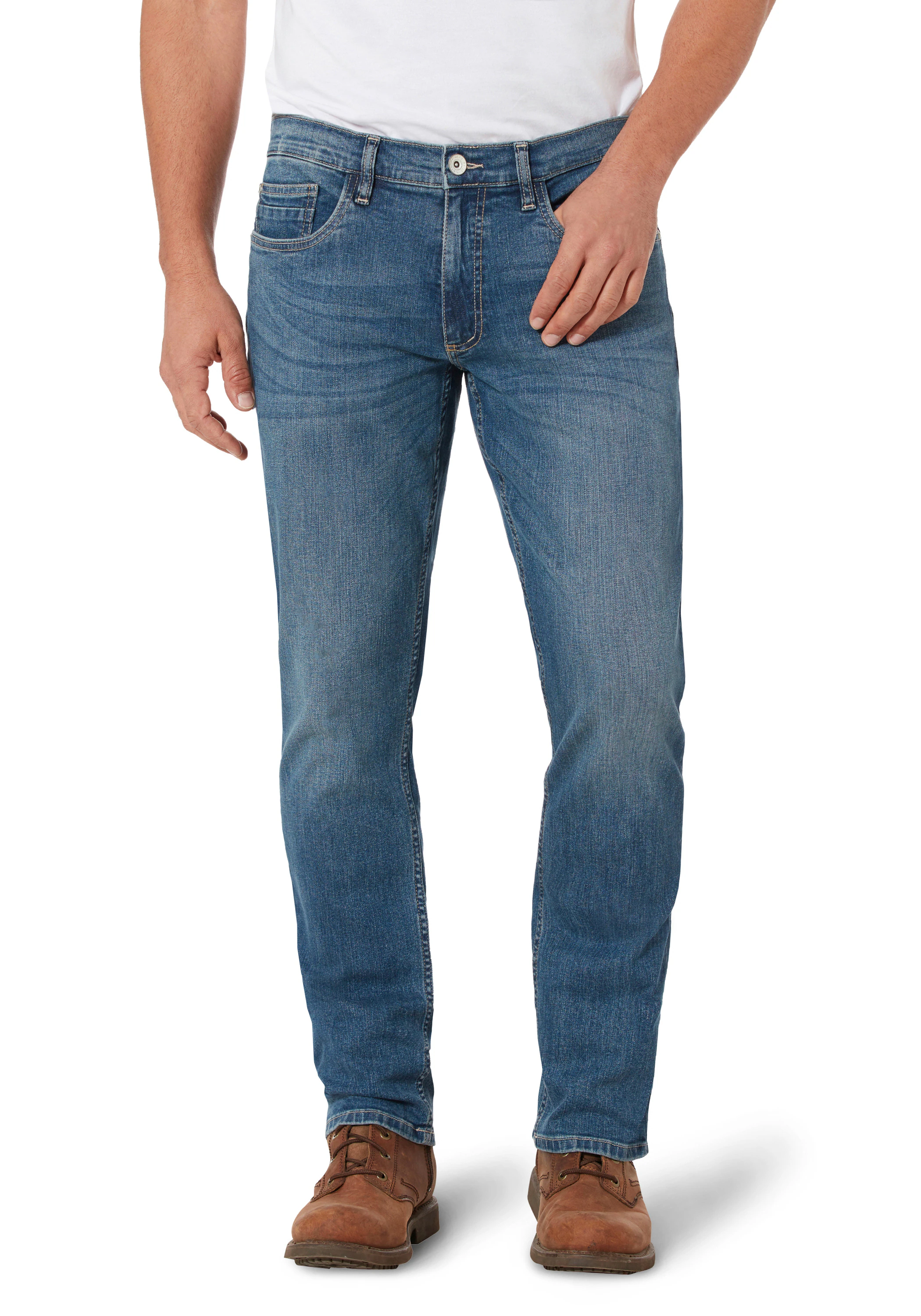 HERO by John Medoox 5-Pocket-Jeans "Portland Denim Slim Straight Stretch", günstig online kaufen