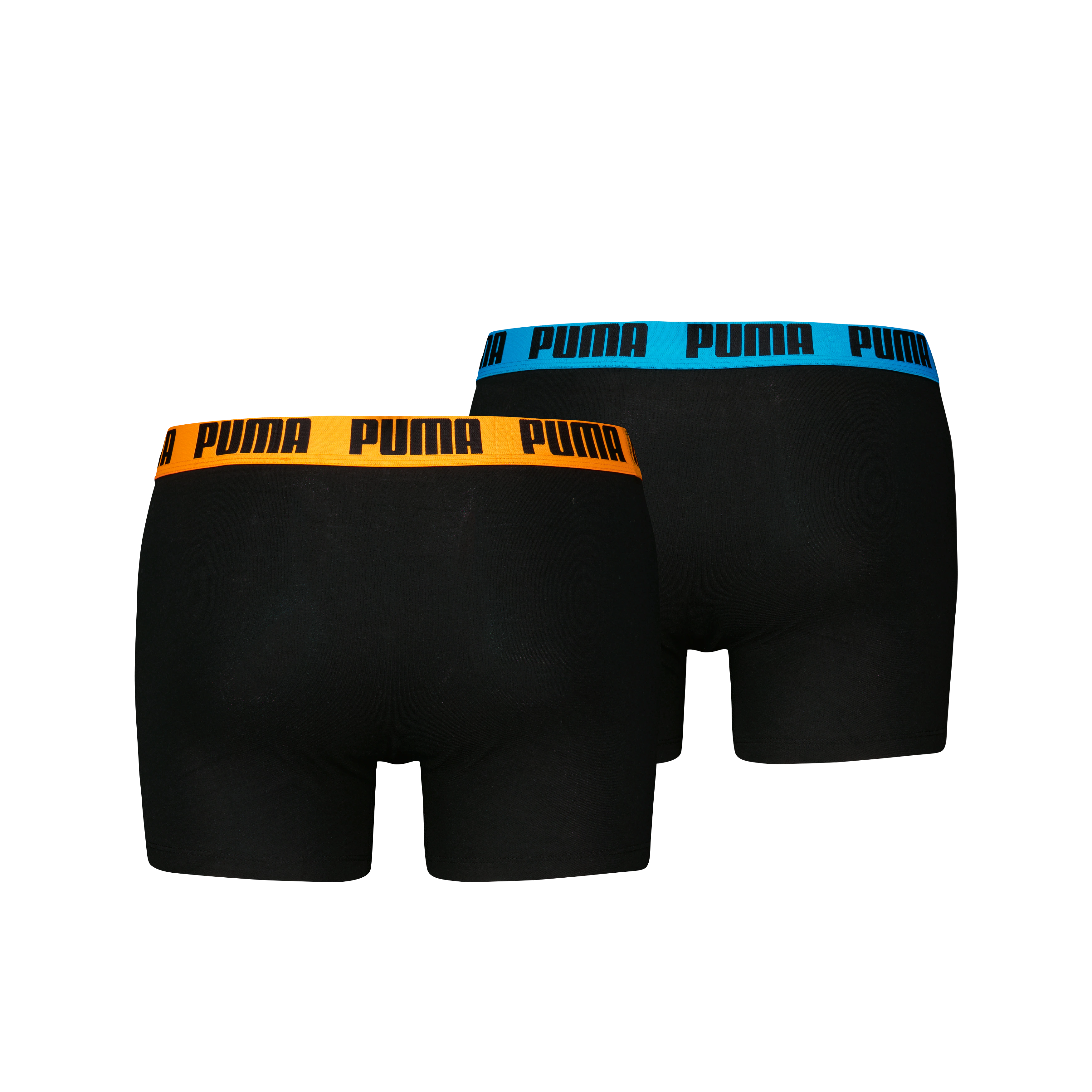 PUMA Boxershorts "PUMA MEN EVERYDAY BASIC BOXERS 2P", (2er Pack), mit Logob günstig online kaufen