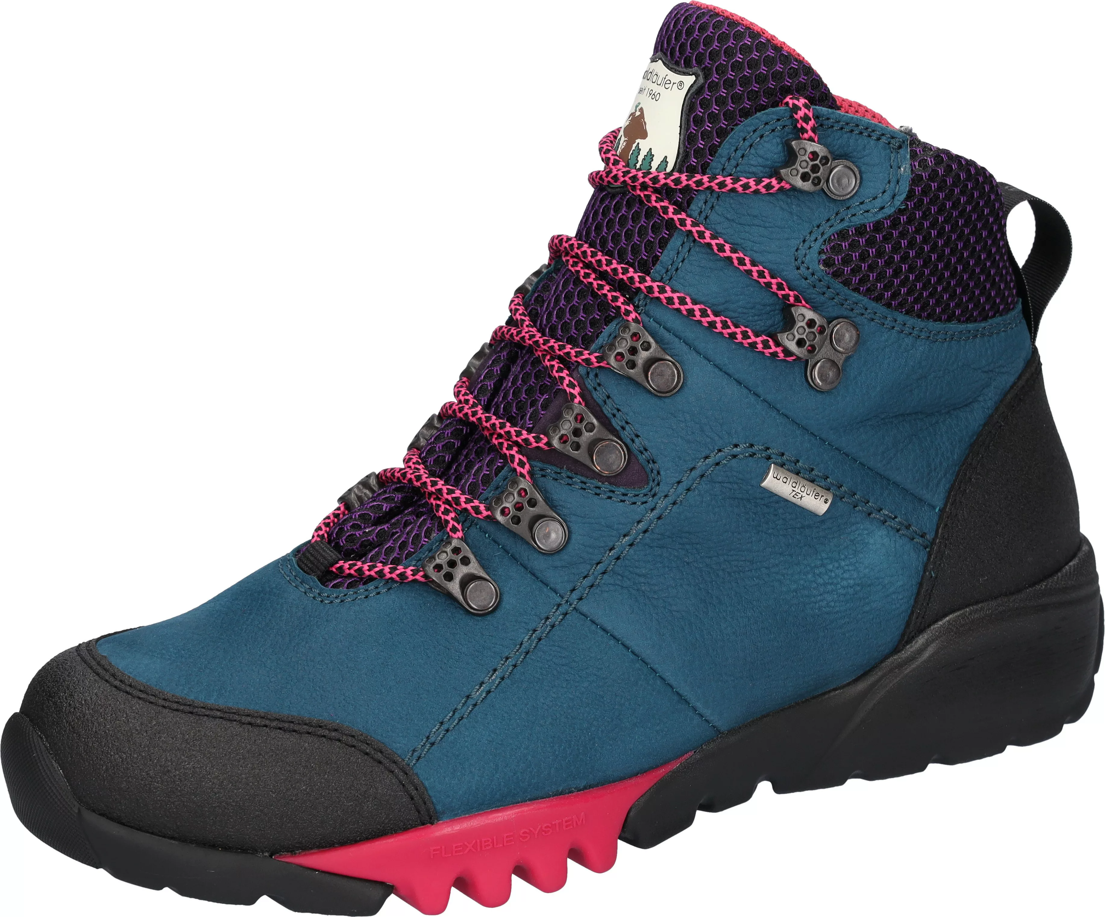 Waldläufer Trekkingschuh "H-AMIATA", Outdoorboots, Schnürboots, TEX-Membran günstig online kaufen