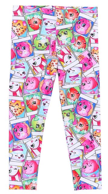 Sarcia.eu 7/8-Leggings Bunte Gamaschen - Shopkins Früchte 18-24 Monate günstig online kaufen