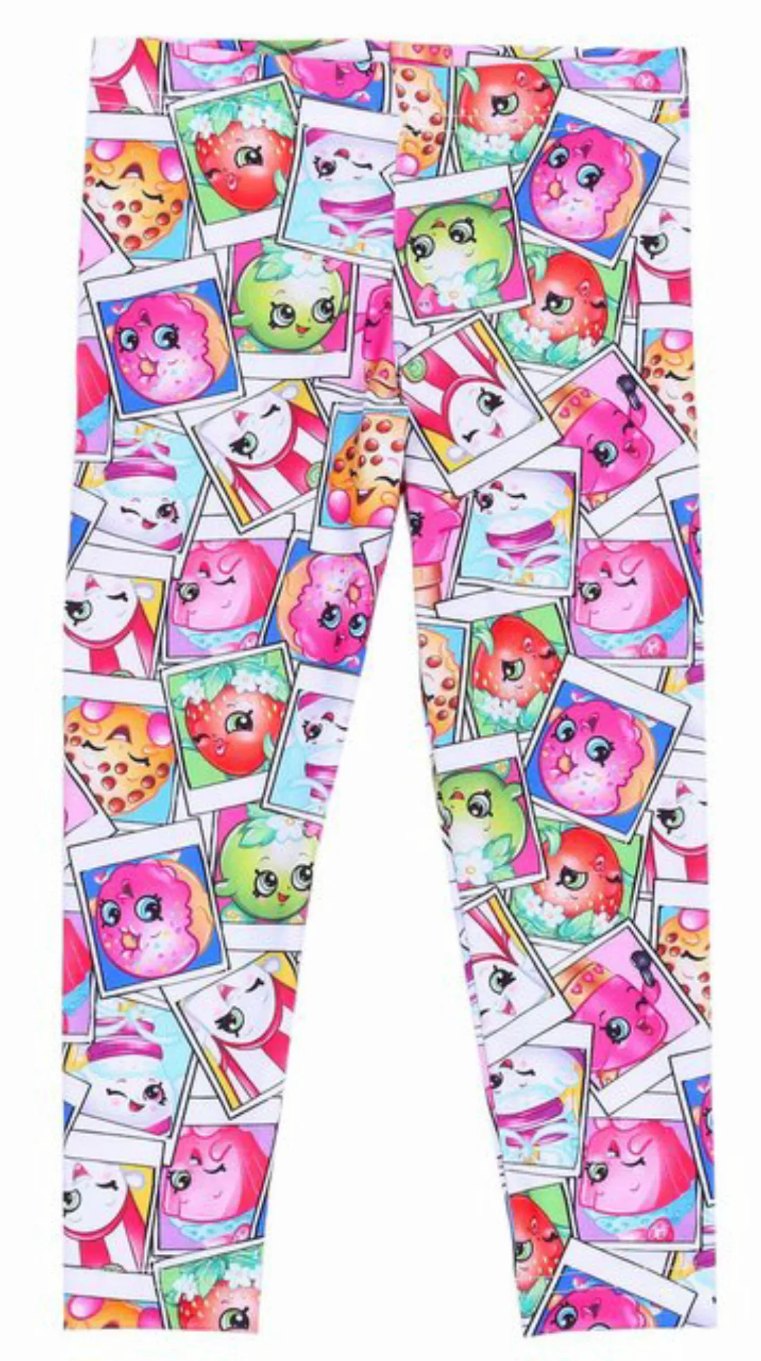 Sarcia.eu 7/8-Leggings Bunte Gamaschen - Shopkins Früchte 18-24 Monate günstig online kaufen