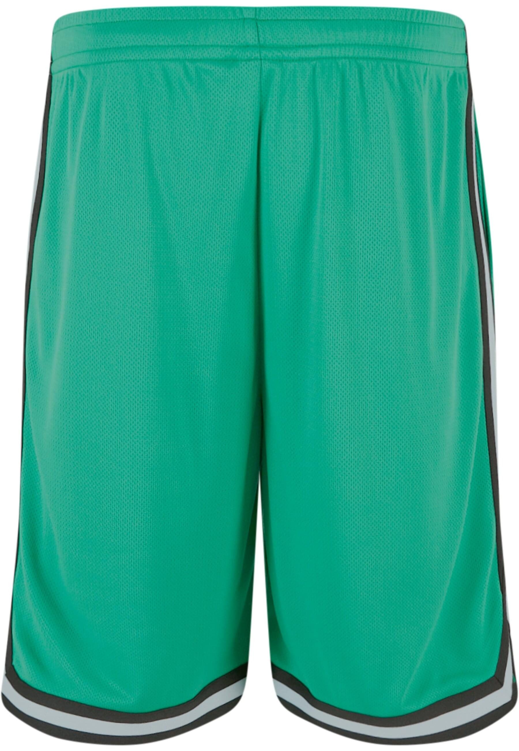 URBAN CLASSICS Stoffhose "Urban Classics Herren Stripes Mesh Shorts", (1 tl günstig online kaufen