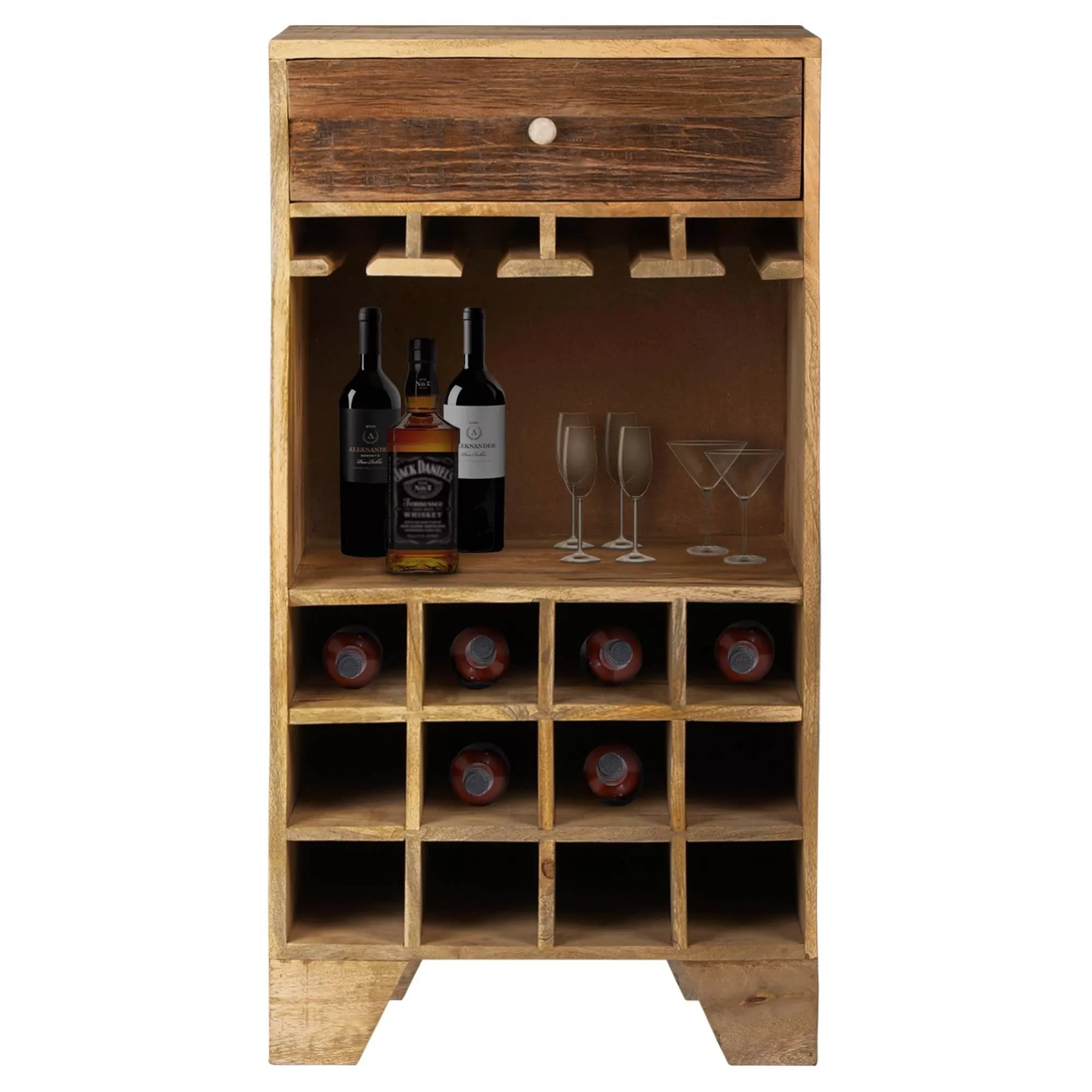 WOMO-DESIGN | Weinschrank Hugo günstig online kaufen