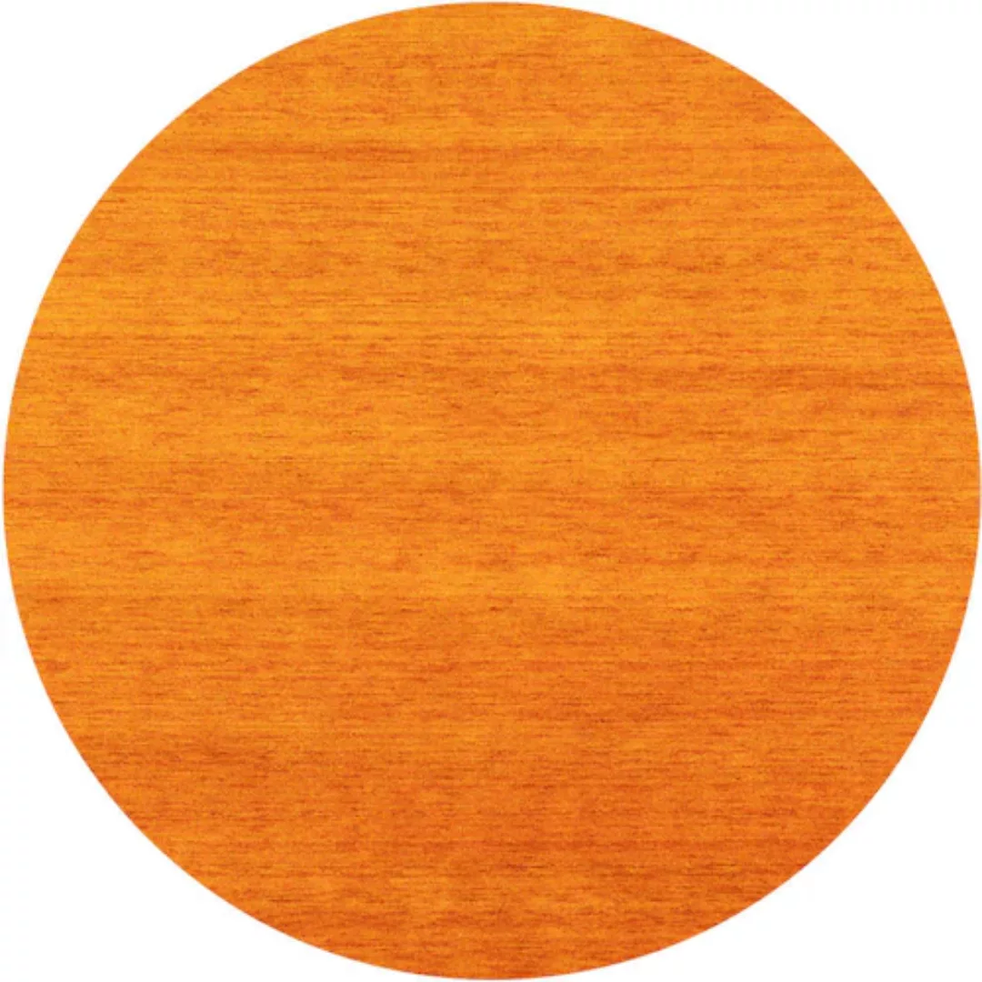 morgenland Wollteppich »Gabbeh Teppich handgewebt orange«, quadratisch günstig online kaufen