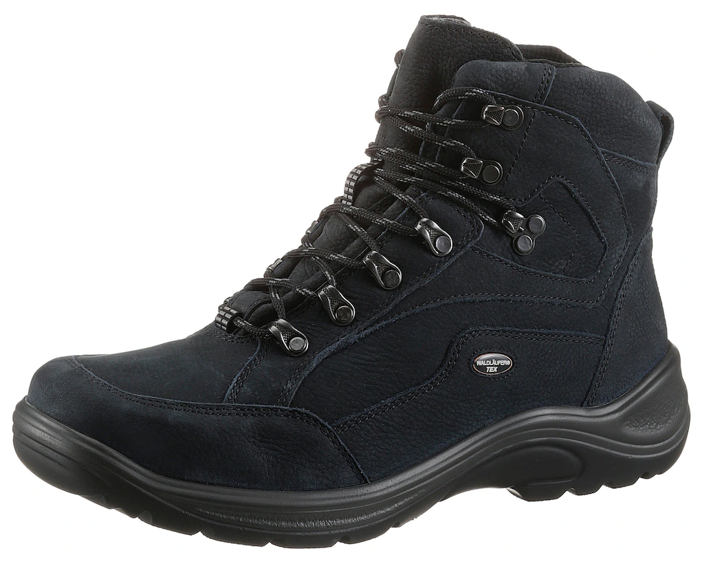 Waldläufer Schnürboots "HAYO", Outdoorboots, Stiefelette, Wanderschuh mit T günstig online kaufen