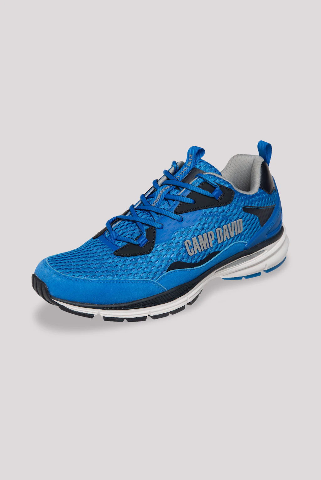 CAMP DAVID Sneaker, mit reflektierendem Logo günstig online kaufen