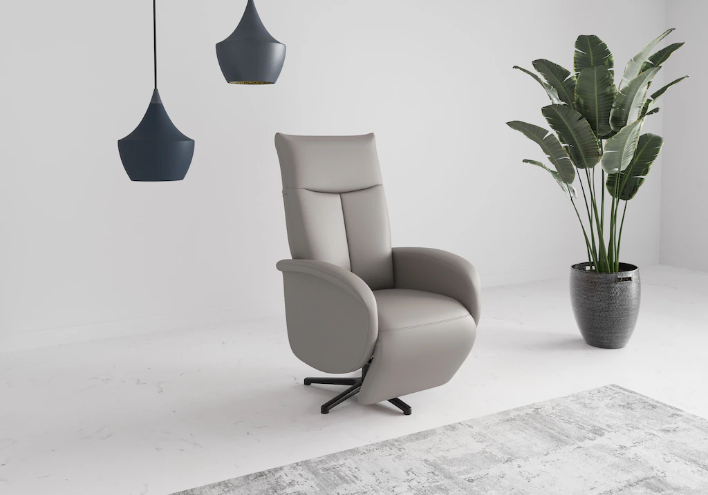 sit&more TV-Sessel "Juma, inkl. Drehfunktion & Kopfteilverstellung", Höhe A günstig online kaufen