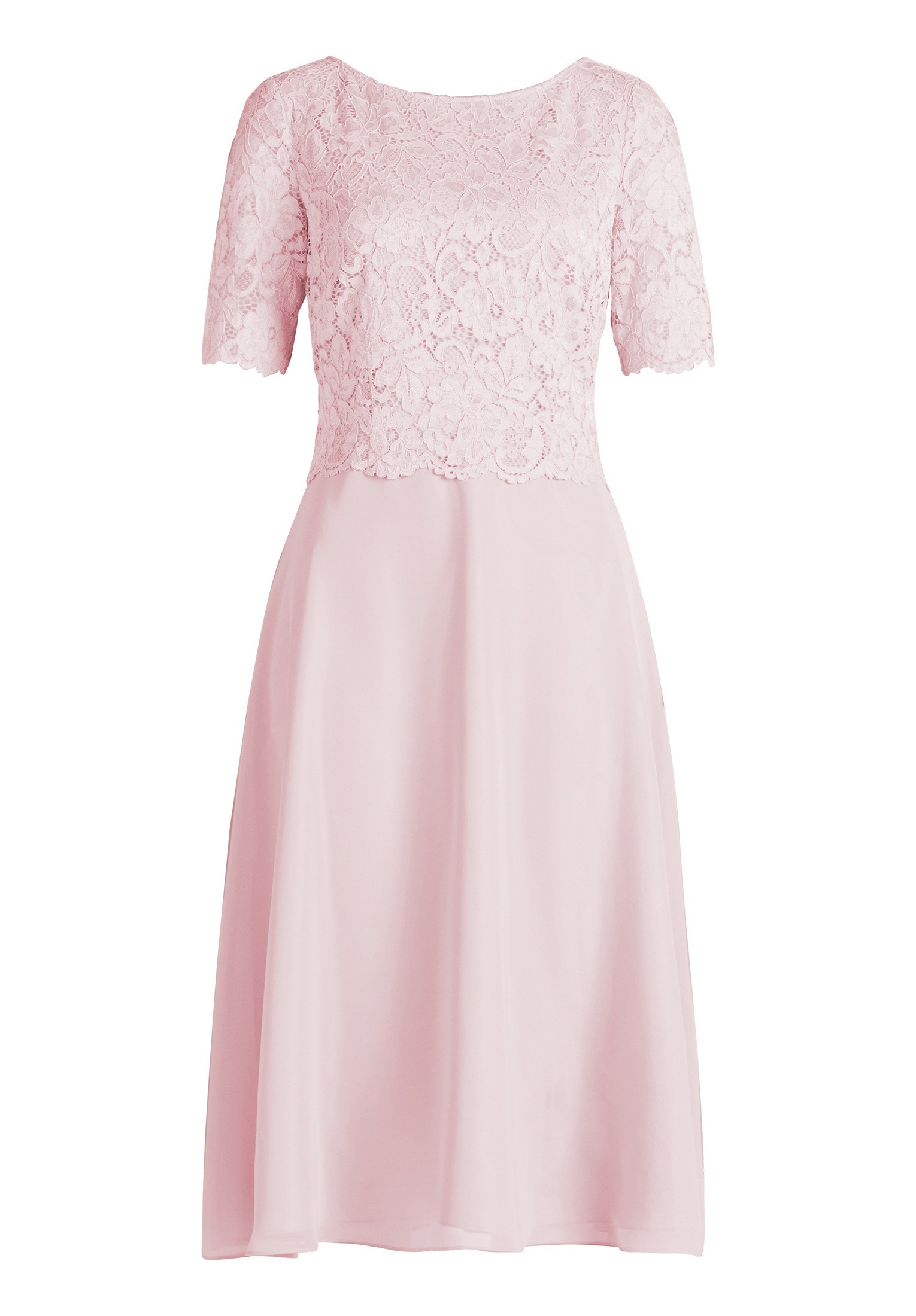 Vera Mont Cocktailkleid "Vera Mont Damen Cocktailkleid mit Spitze", Spitze günstig online kaufen