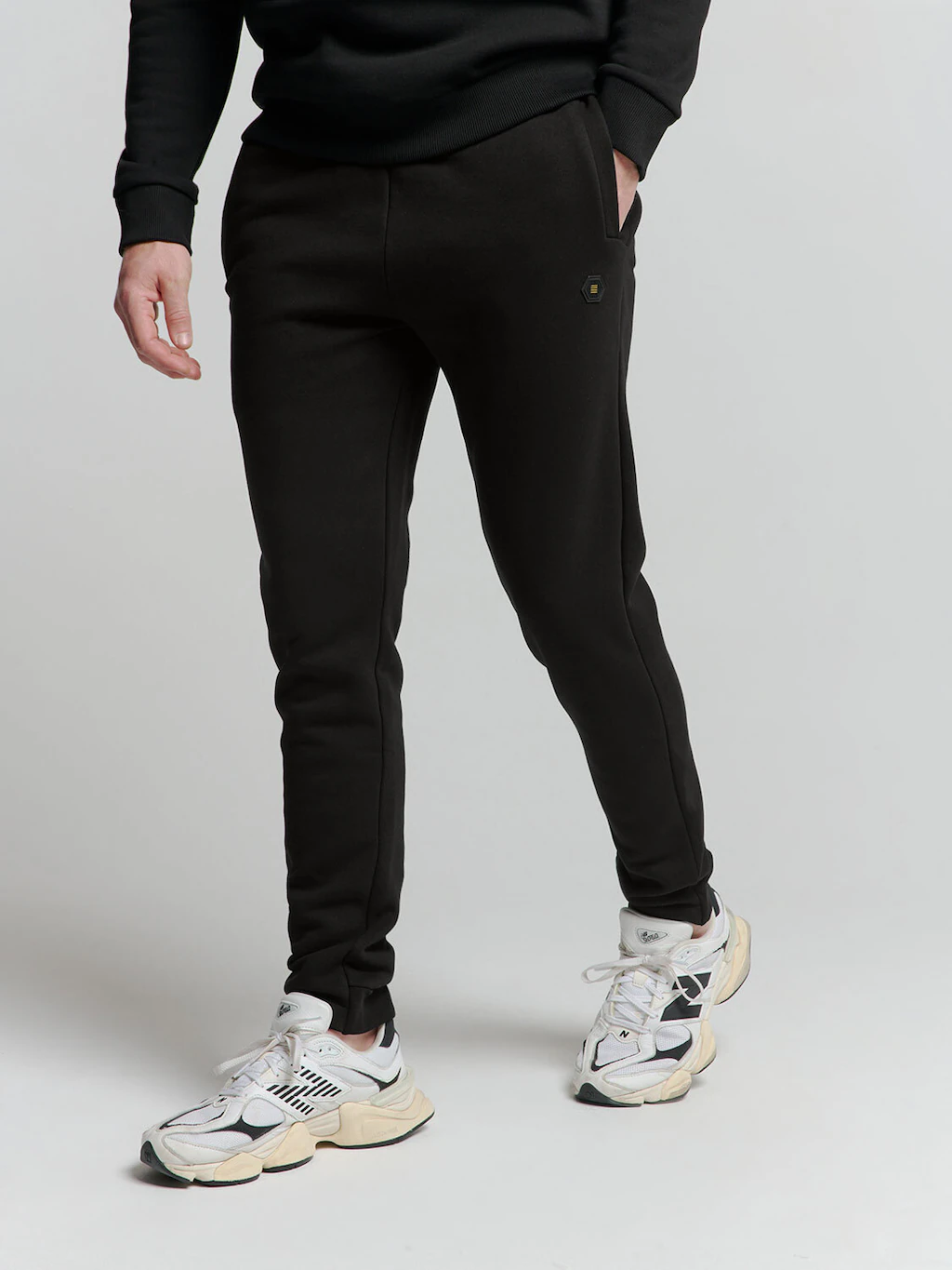 NO EXCESS Sweathose "No Excess Jogger mit weichem Griff" günstig online kaufen