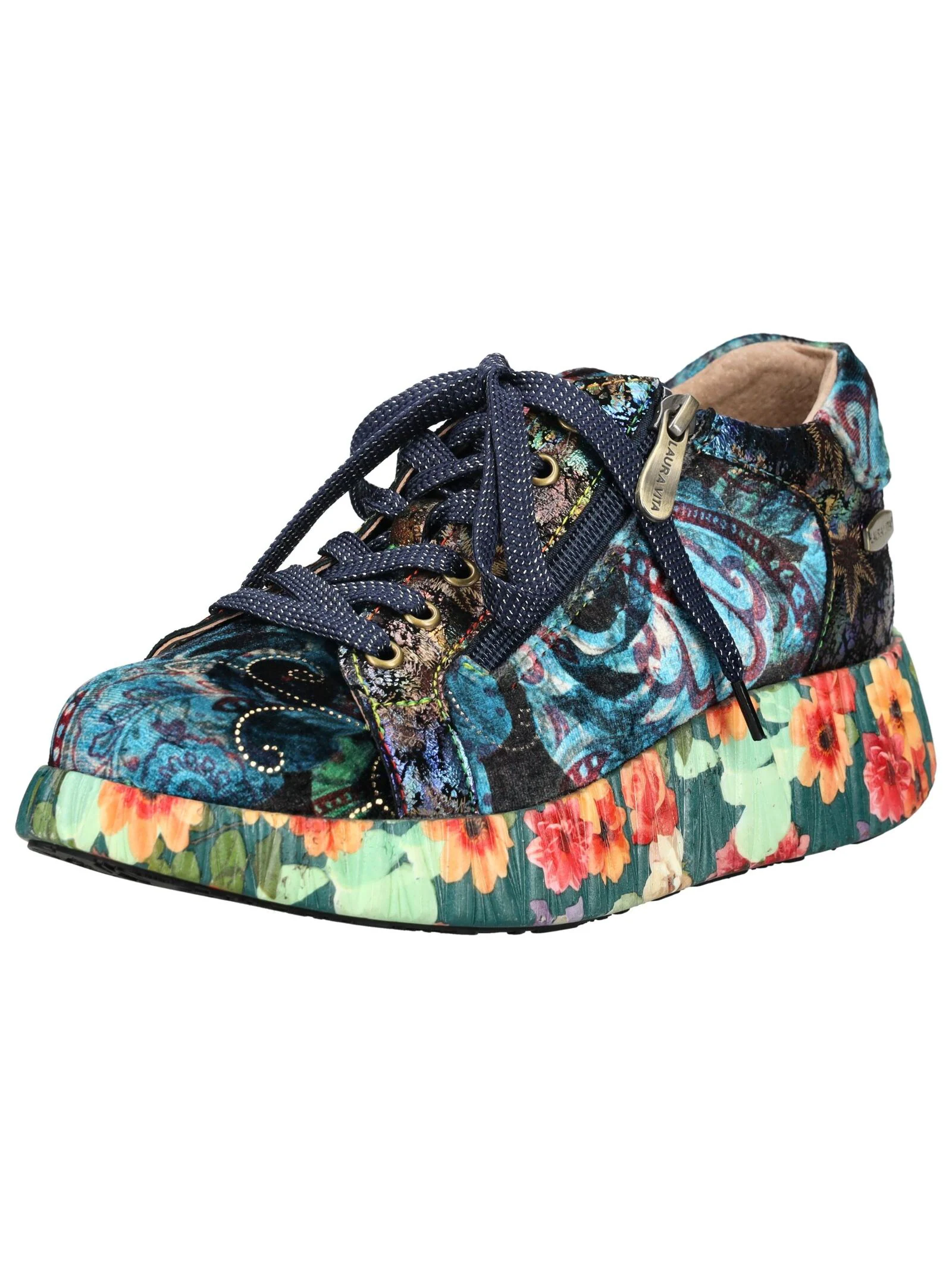 LAURA VITA Sneaker "LAURA VITA Sneaker Leder/Textil" günstig online kaufen