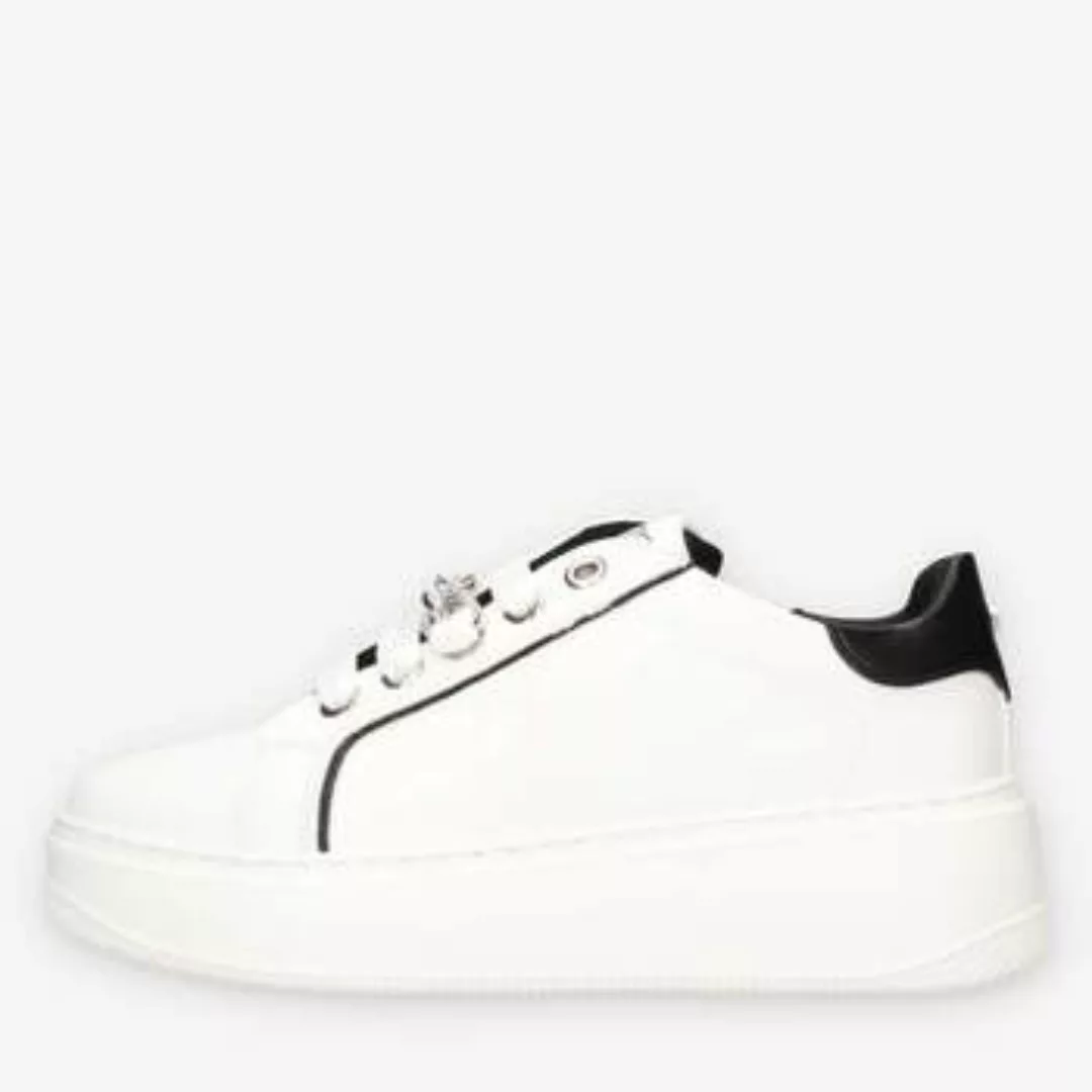 Cult  Sneaker T-102-WHITE-BLACK günstig online kaufen