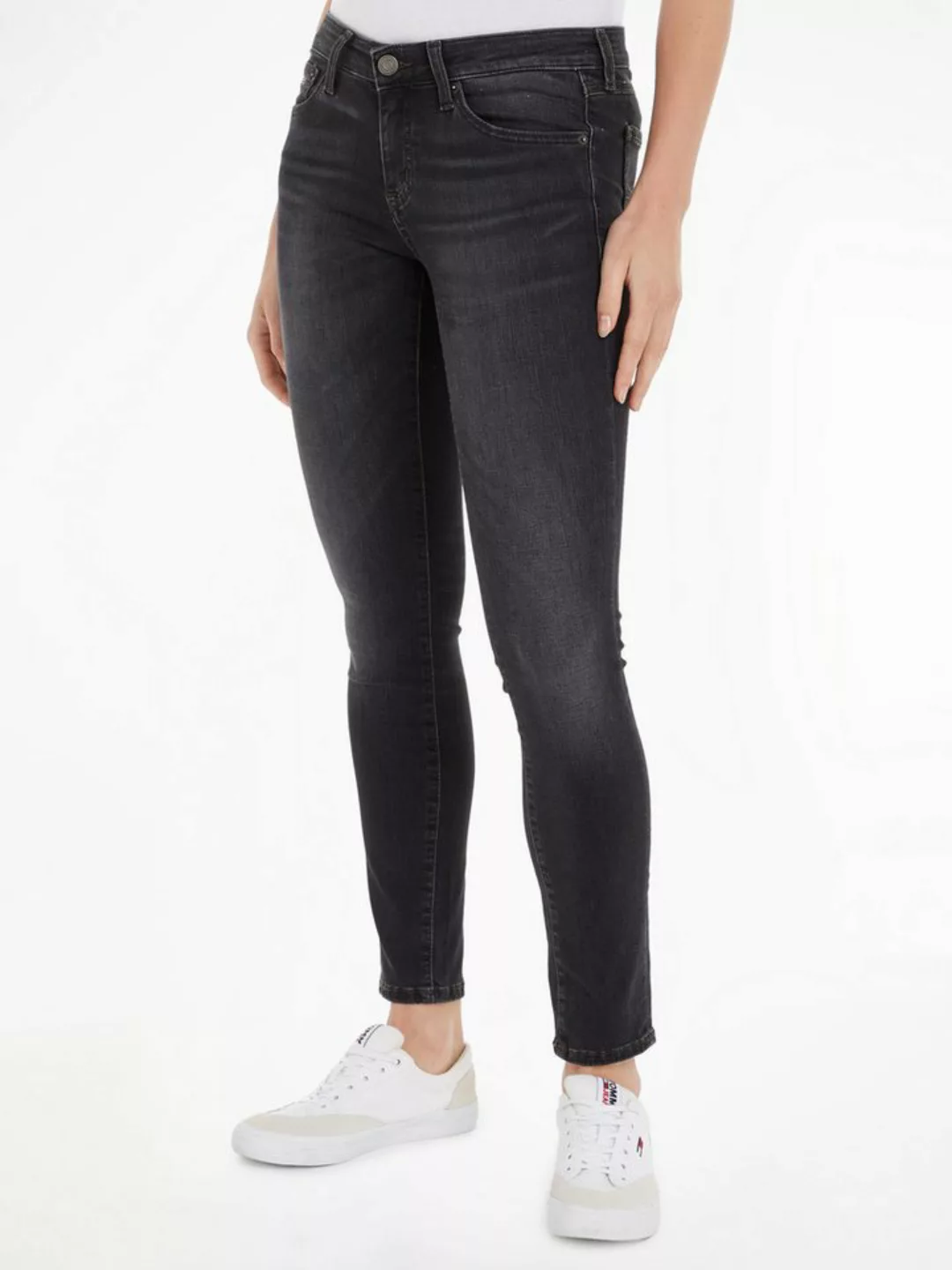 Tommy Jeans Skinny-fit-Jeans Tommy Jeans Damenjeans Low Waist Skinny mit Wa günstig online kaufen