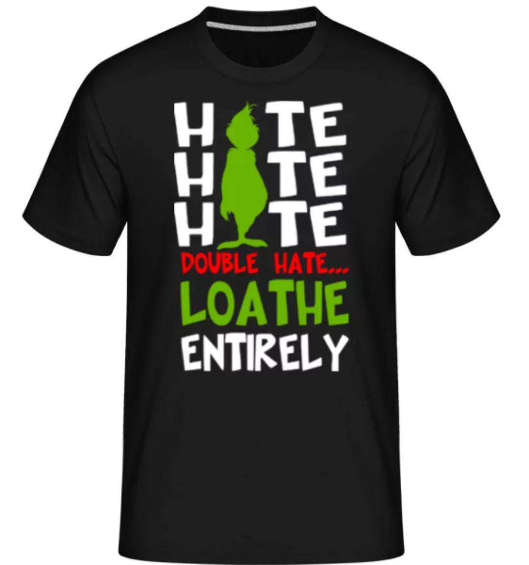 Hate Hate Hate · Shirtinator Männer T-Shirt günstig online kaufen