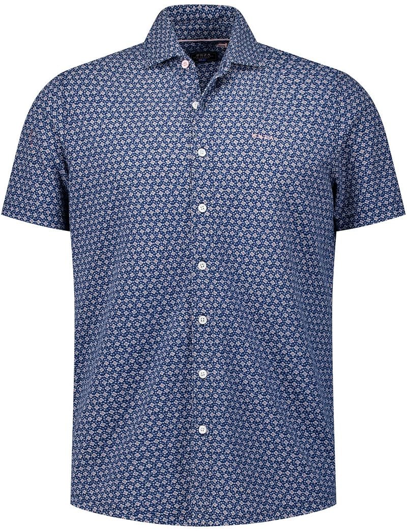 NZA Shirt Kurzarm Jake Blau - Größe XL günstig online kaufen