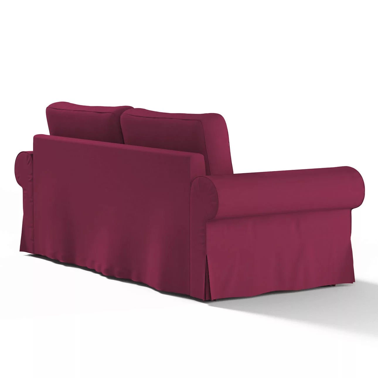 Bezug für Backabro 3-Sitzer Sofa ausklappbar, pflaume , Bezug für Backabro günstig online kaufen