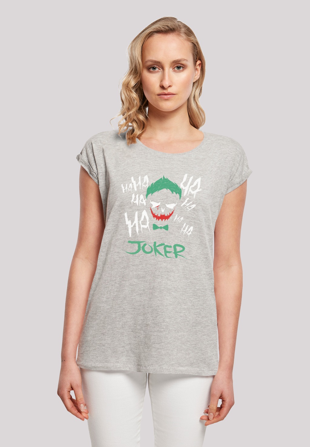 F4NT4STIC T-Shirt "Suicide Squad Joker", Print günstig online kaufen