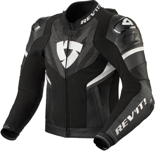 Revit Motorradjacke Hyperspeed 2 Pro Motorrad Leder-/Textiljacke günstig online kaufen