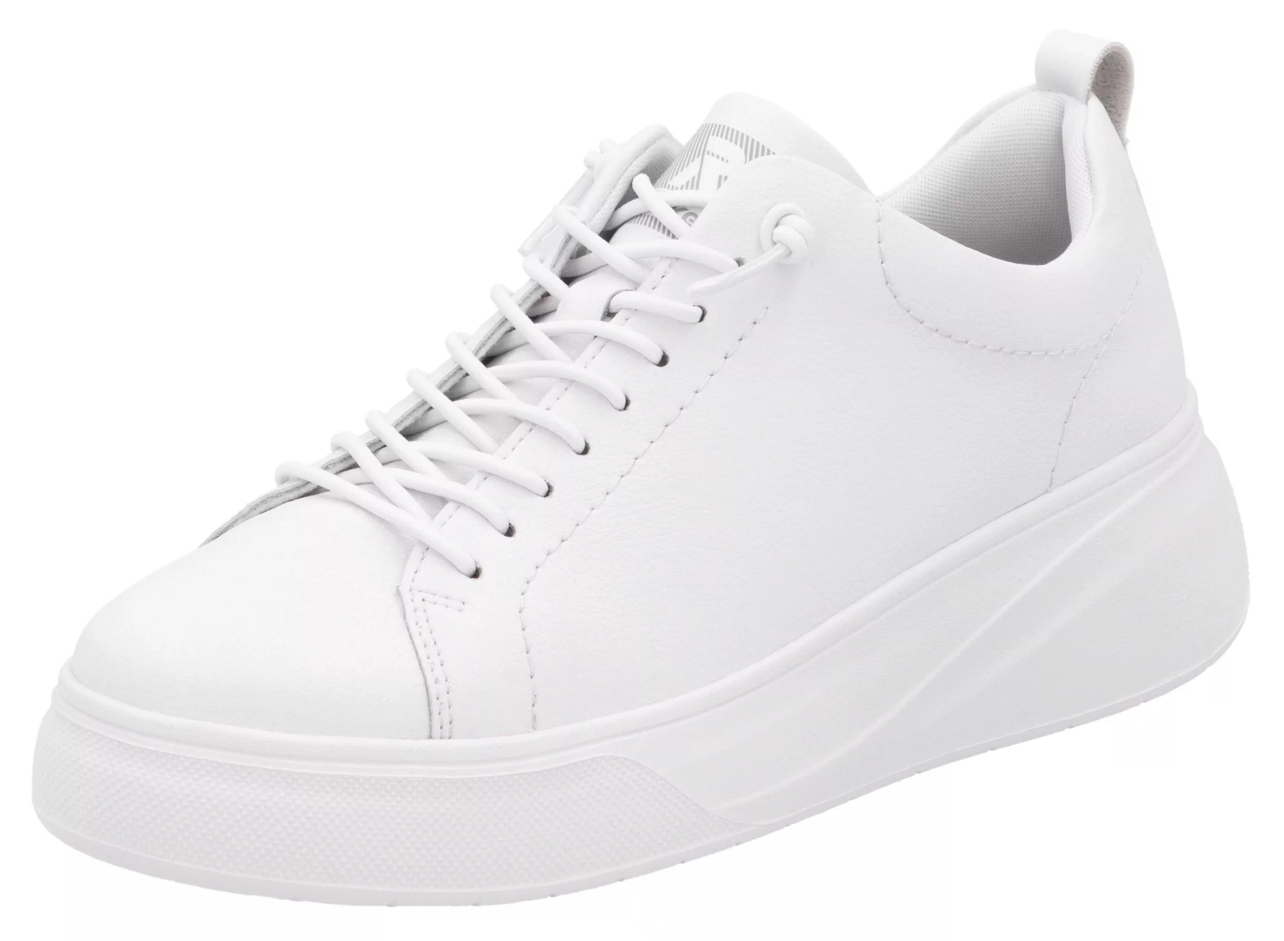 RIEKER Sport Plateausneaker, Freizeitschuh, Halbschuh, Schnürschuh mit Scha günstig online kaufen