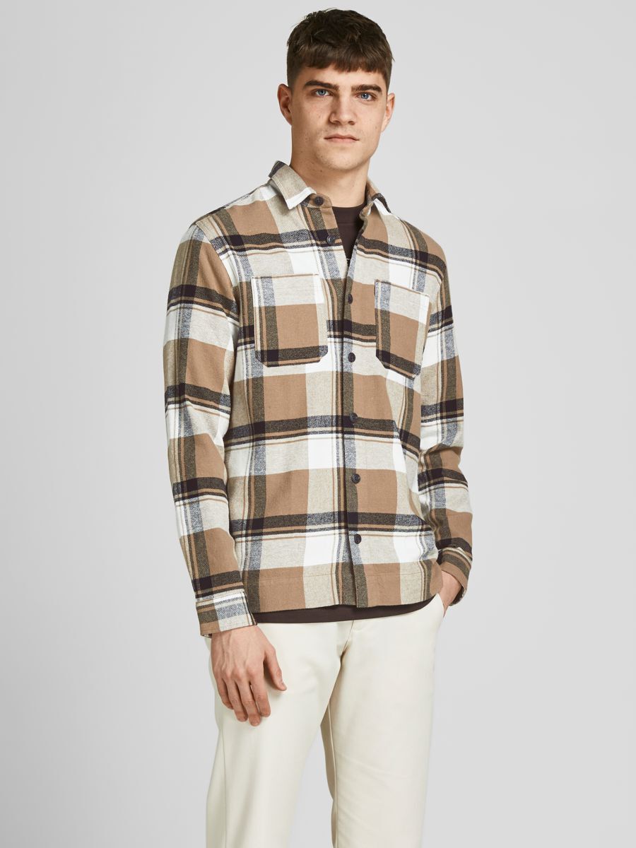 FLANELL OVERSHIRT günstig online kaufen