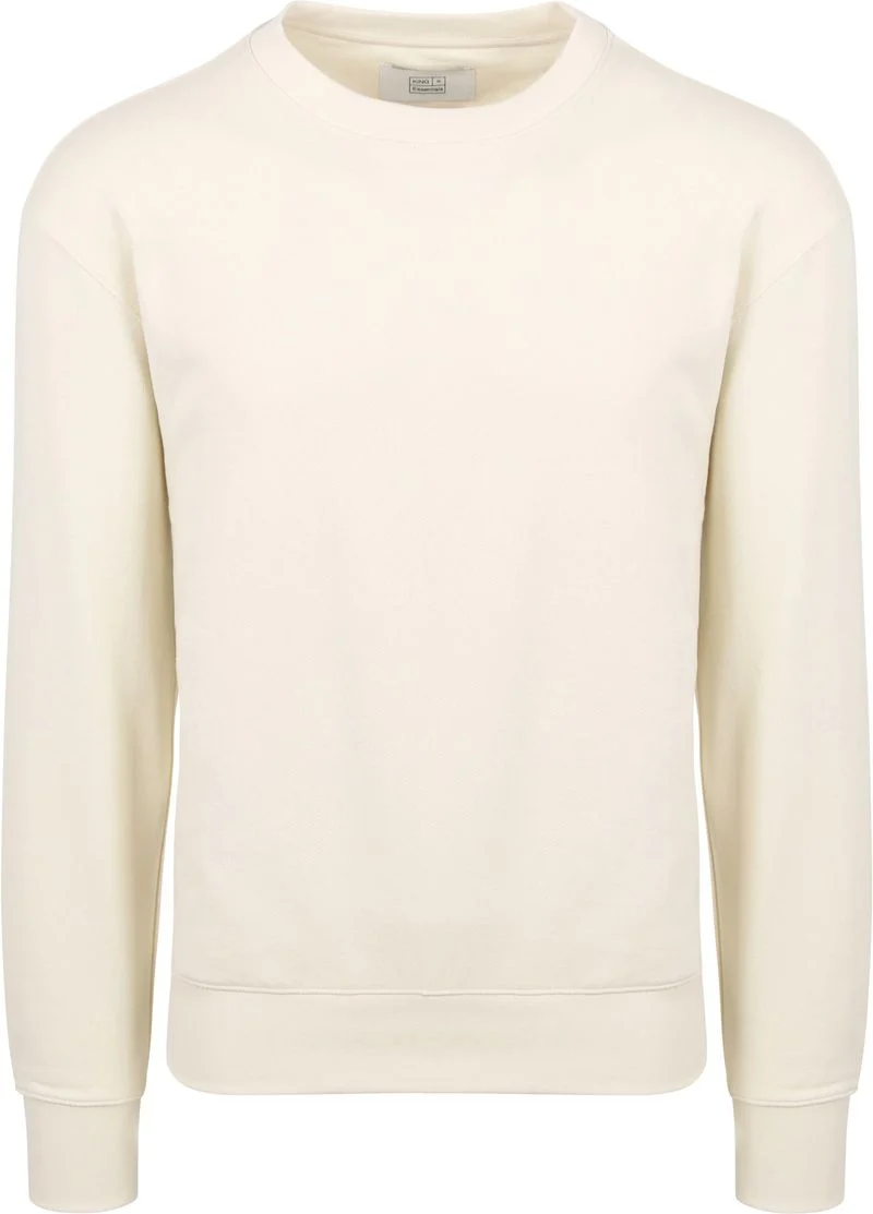 King Essentials The George Sweater Ecru - Größe XXL günstig online kaufen