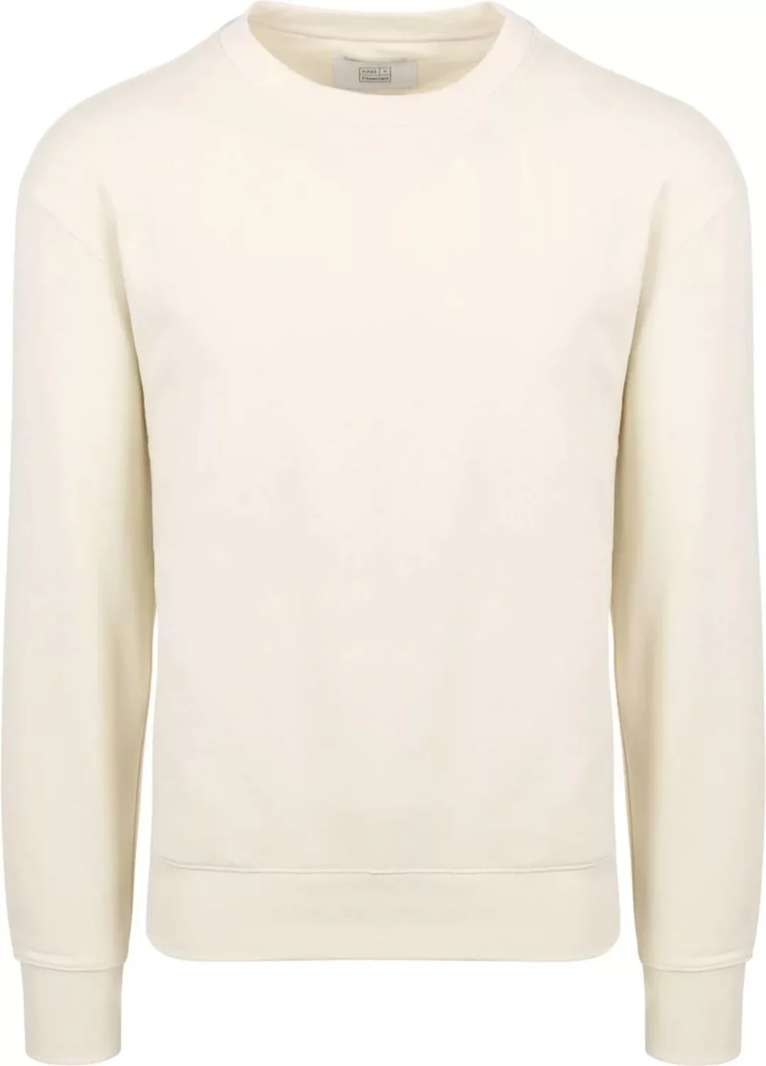King Essentials The George Sweater Ecru - Größe XL günstig online kaufen