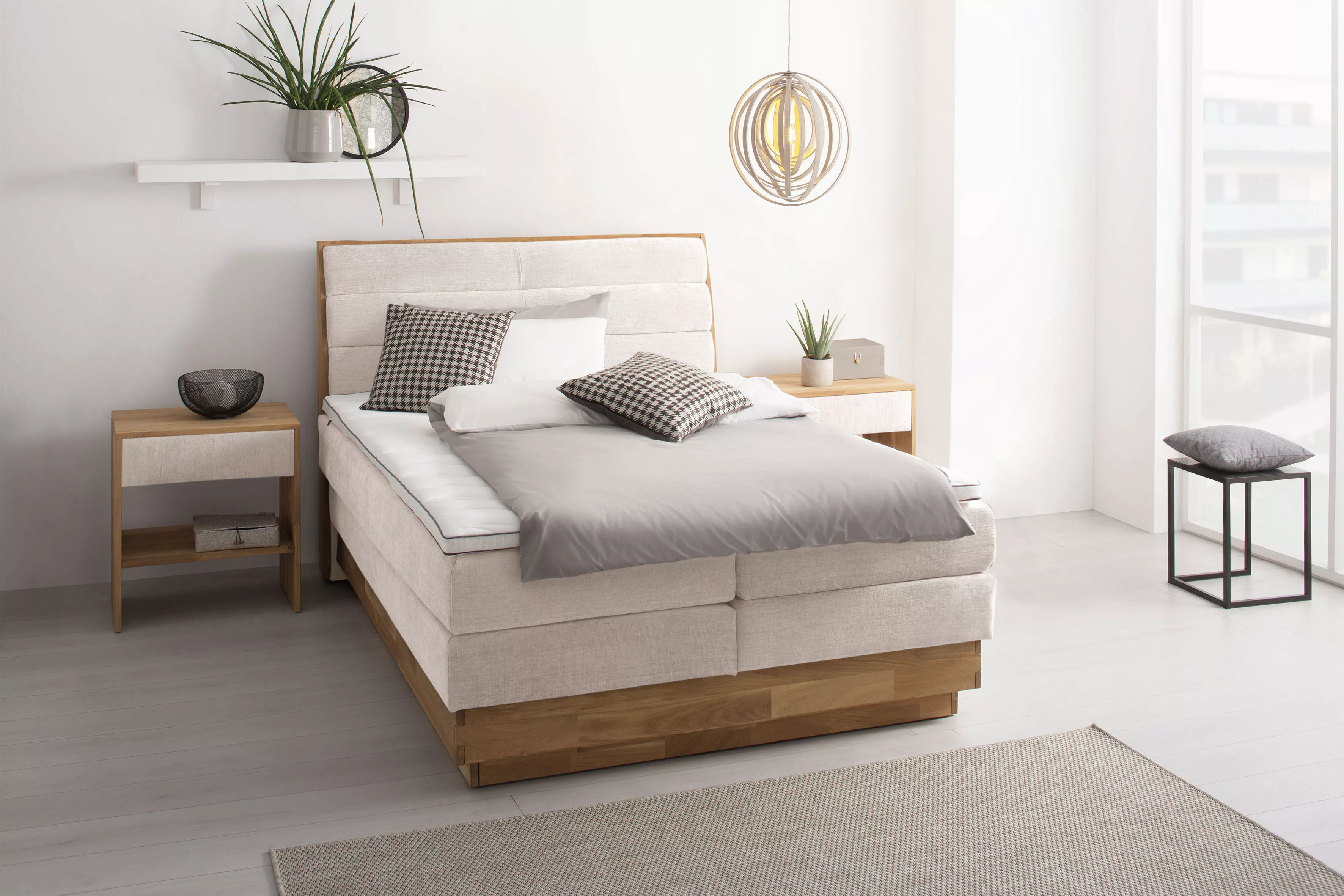 OTTO products Boxspringbett "Jenna" günstig online kaufen