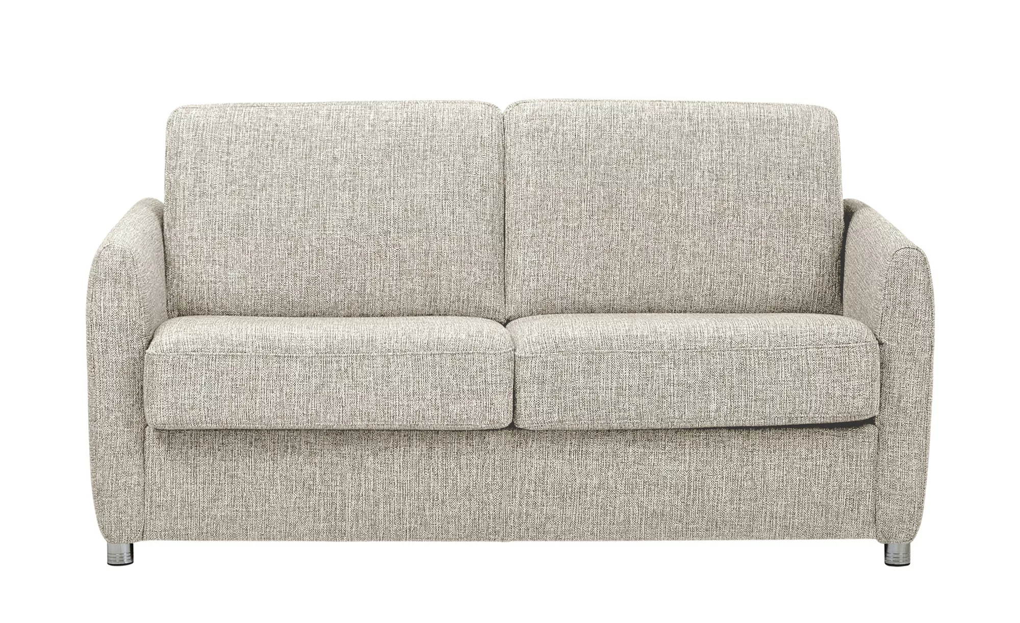 Betty Schlafsofa mit Faltbettfunktion Webstoff Betty ¦ beige ¦ Maße (cm): B günstig online kaufen