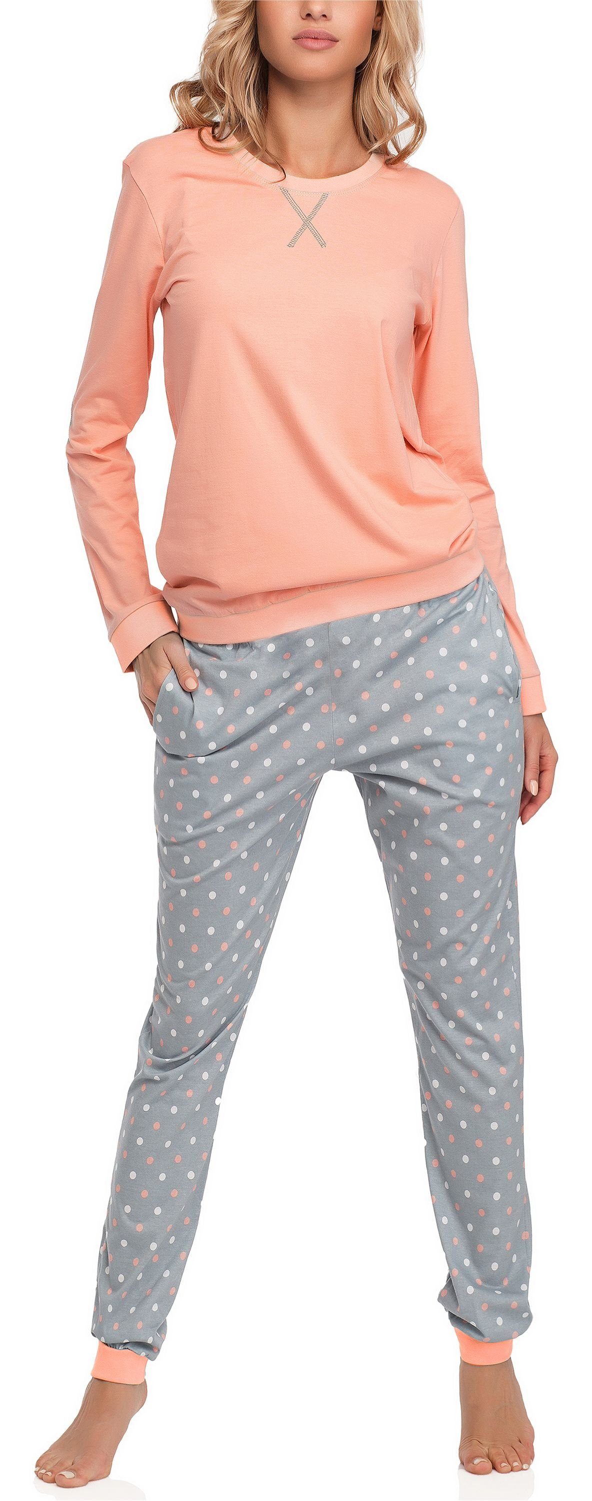 Merry Style Schlafanzug Damen Pyjama MS10-168 günstig online kaufen