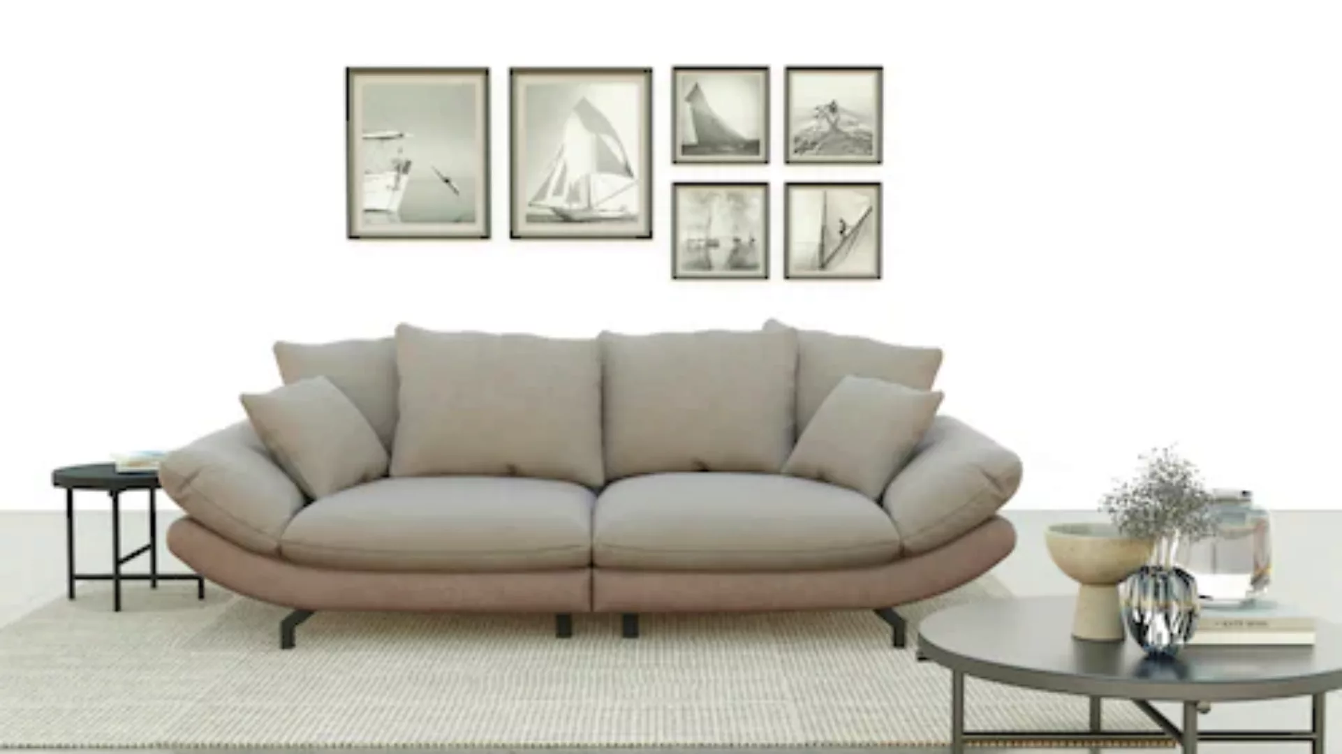 TRENDMANUFAKTUR Big-Sofa "Gizmo" günstig online kaufen